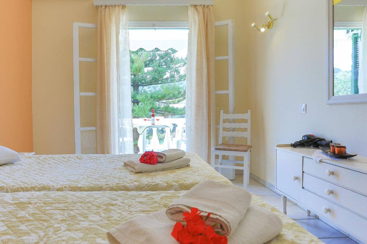 Fran Apartments Agios Spyridon  Eksteriør billede