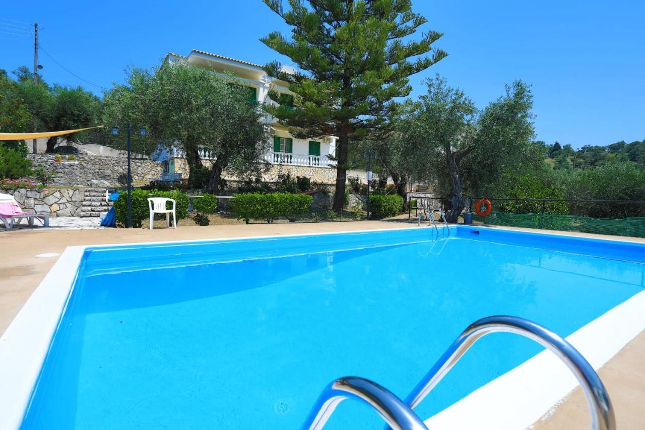 Fran Apartments Agios Spyridon  Eksteriør billede