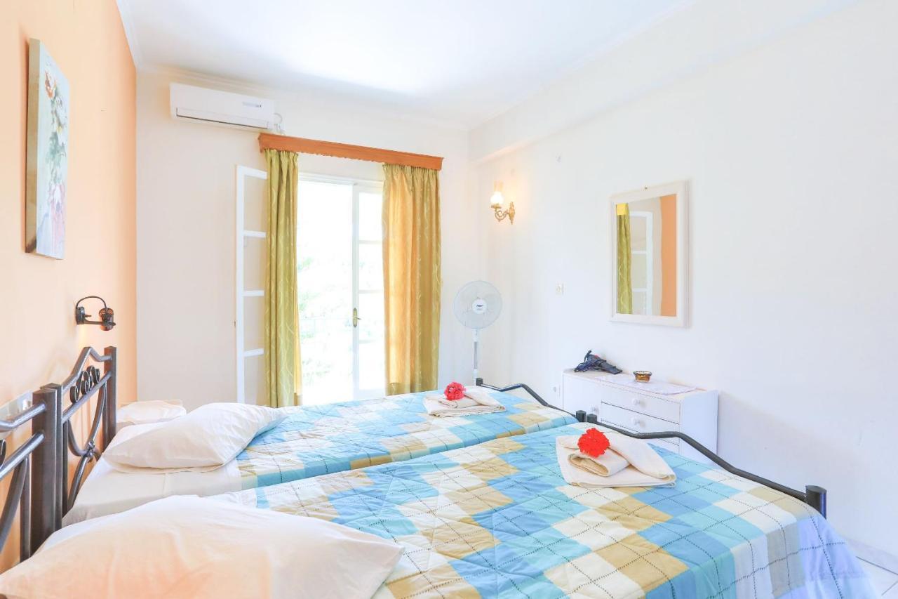 Fran Apartments Agios Spyridon  Eksteriør billede