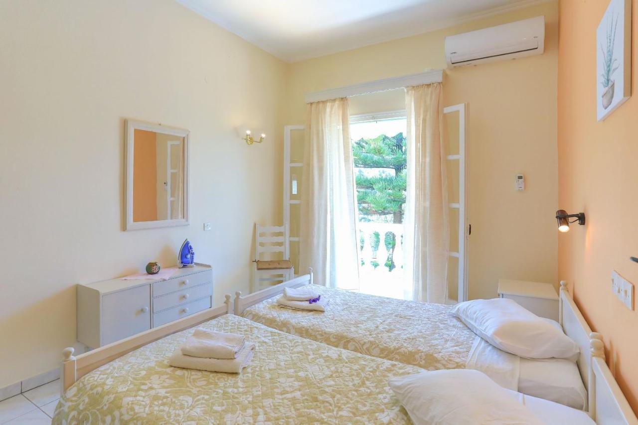 Fran Apartments Agios Spyridon  Eksteriør billede