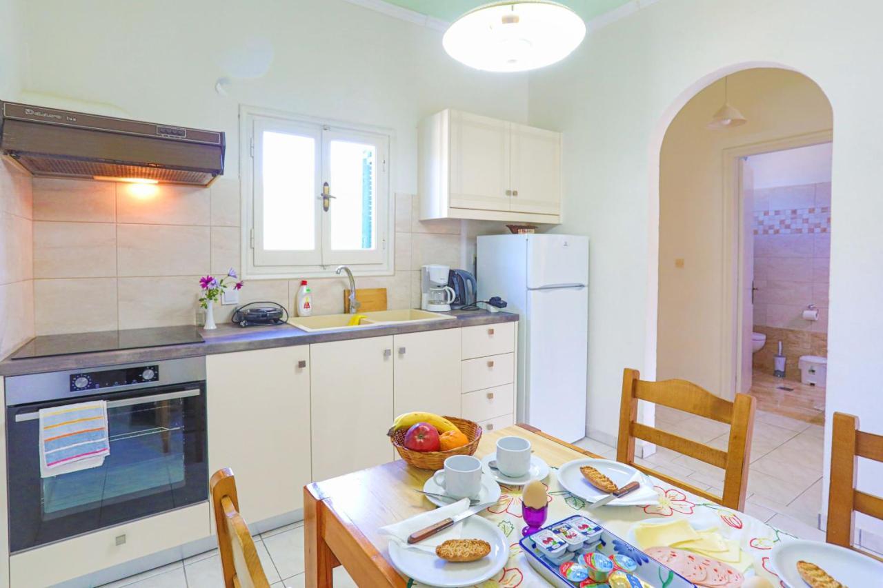 Fran Apartments Agios Spyridon  Eksteriør billede