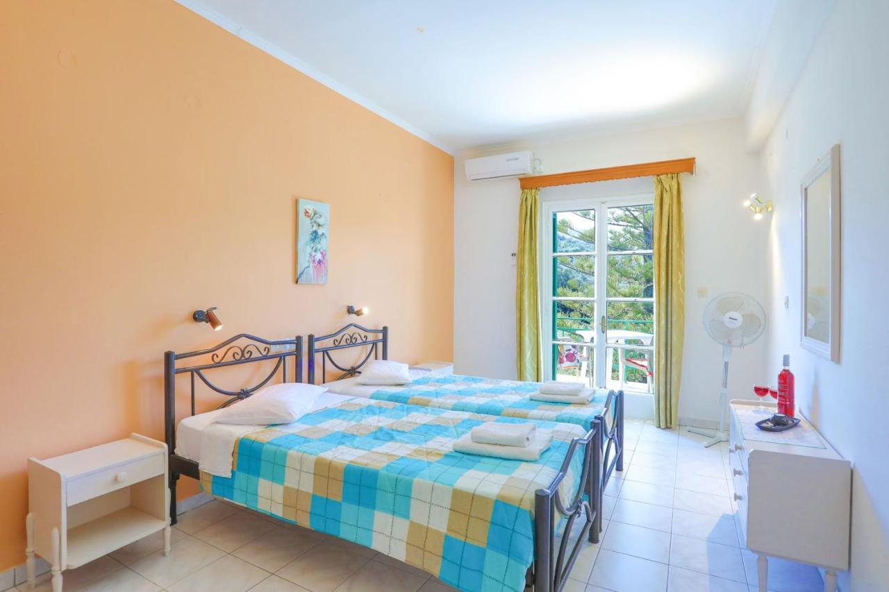 Fran Apartments Agios Spyridon  Eksteriør billede
