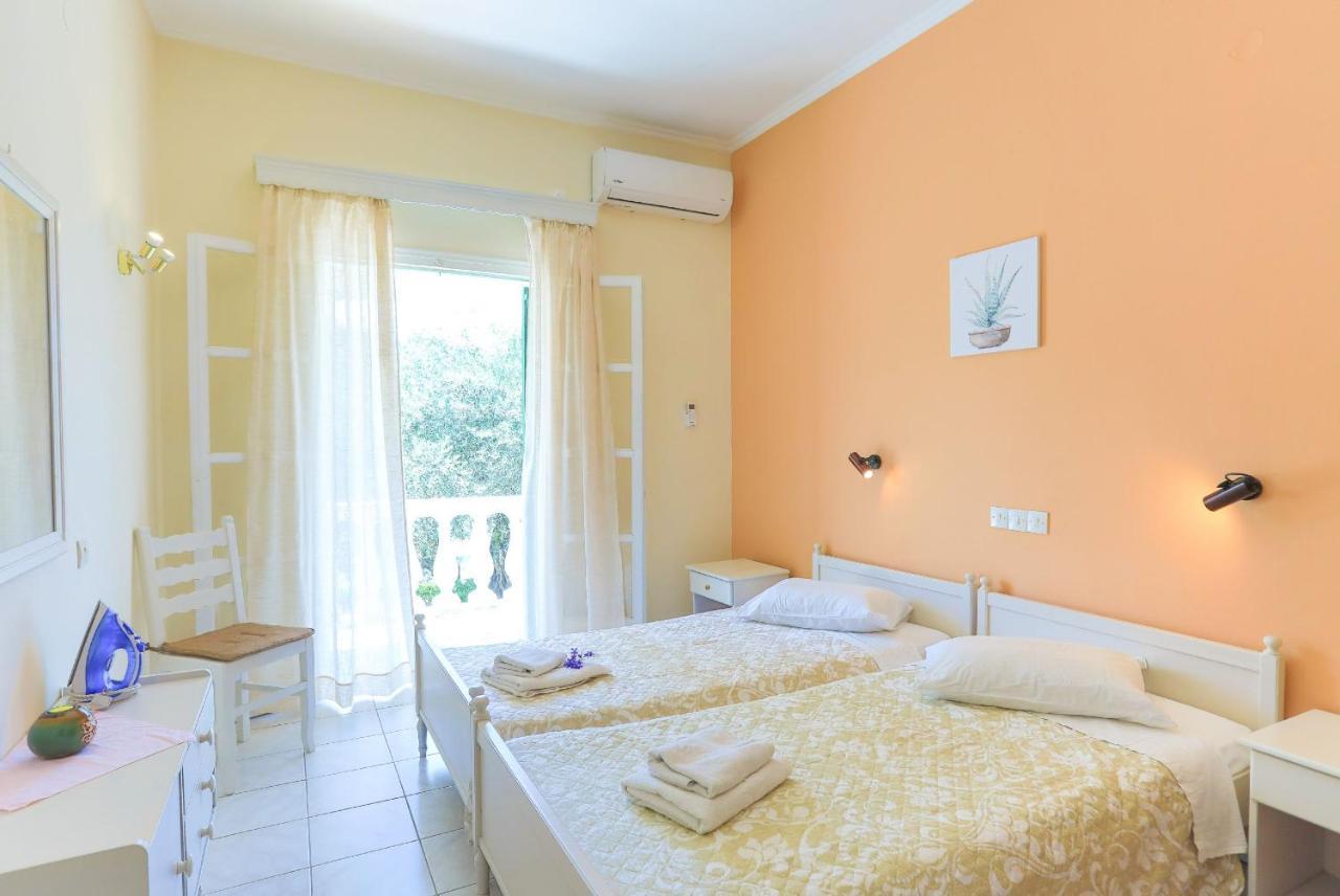 Fran Apartments Agios Spyridon  Eksteriør billede