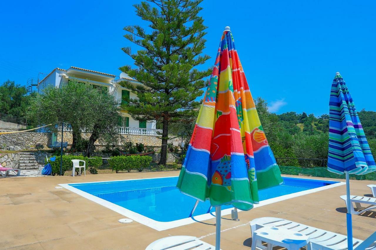 Fran Apartments Agios Spyridon  Eksteriør billede