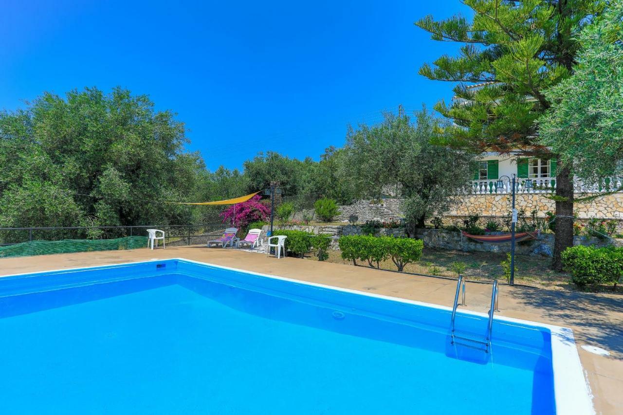 Fran Apartments Agios Spyridon  Eksteriør billede