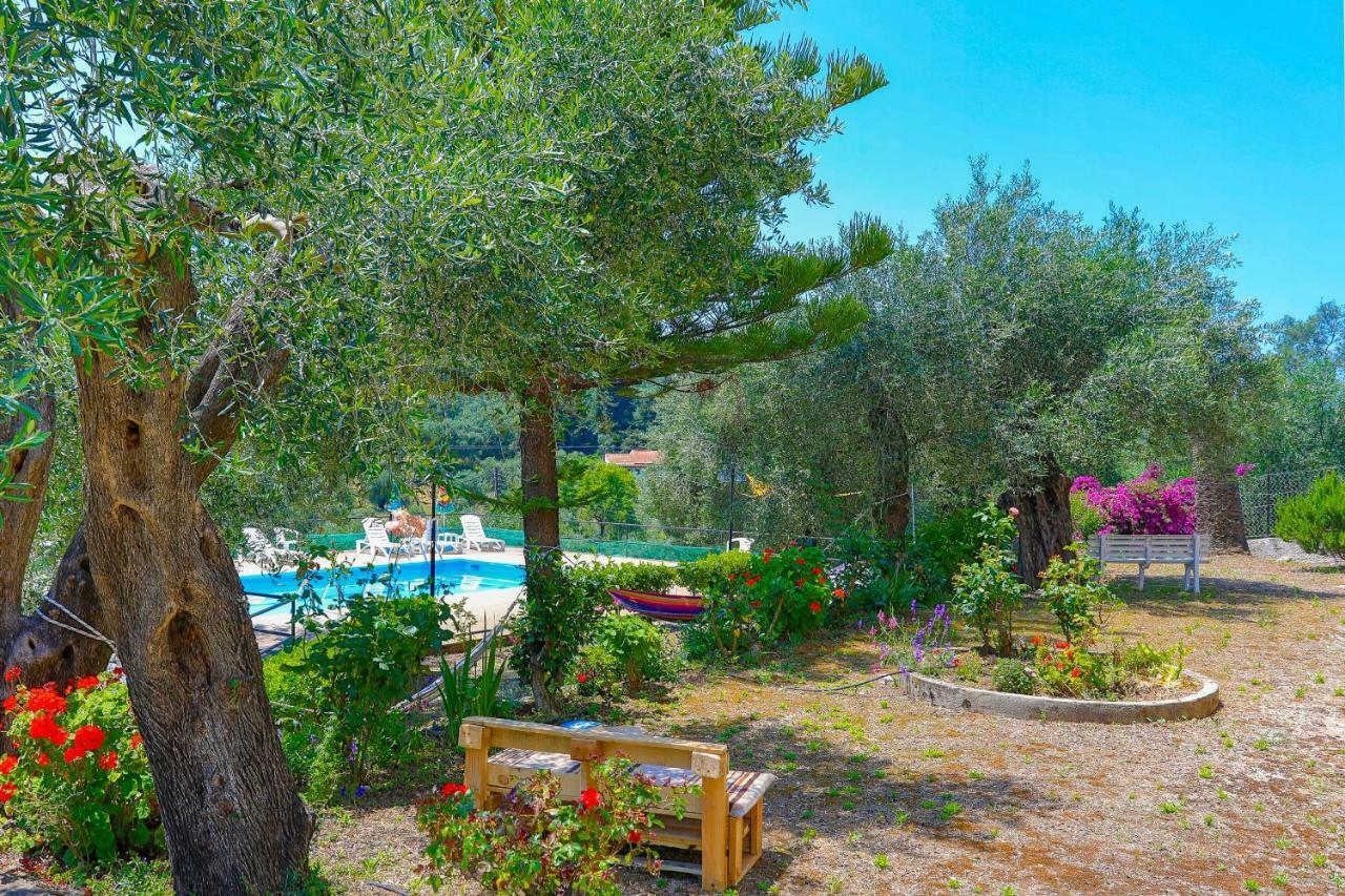 Fran Apartments Agios Spyridon  Eksteriør billede