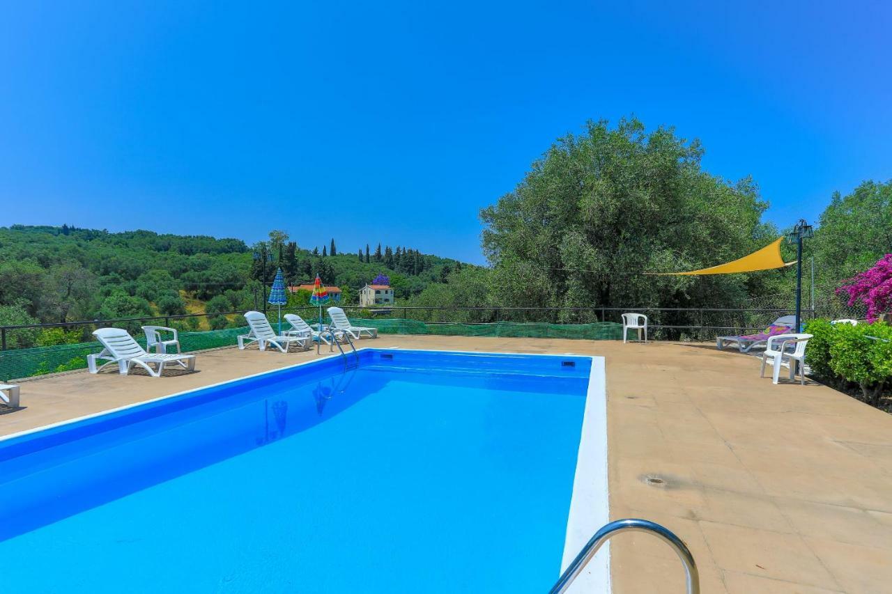 Fran Apartments Agios Spyridon  Eksteriør billede
