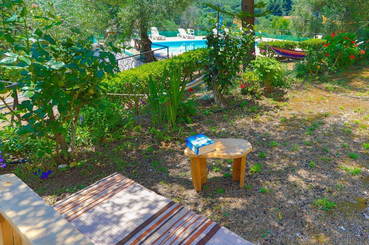 Fran Apartments Agios Spyridon  Eksteriør billede